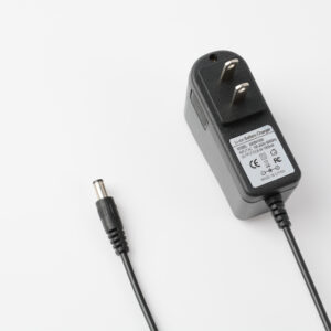 8.4v 1a uk plug charger, 2s 18650 li ion battery charger, 7.4v lithium battery charger, auto power off with led indicato