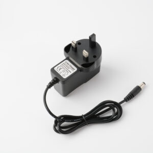 8.4v 1a uk plug charger, 2s 18650 li ion battery charger, 7.4v lithium battery charger, auto power off with led indicato