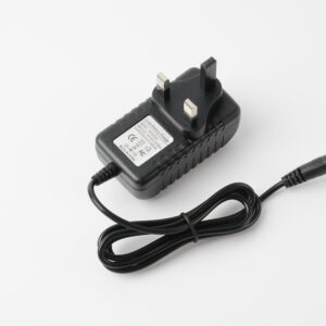 8.4v 1a uk plug charger, 2s 18650 li ion battery charger, 7.4v lithium battery charger, auto power off with led indicato