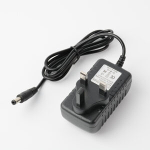 8.4v 1a uk plug charger, 2s 18650 li ion battery charger, 7.4v lithium battery charger, auto power off with led indicato